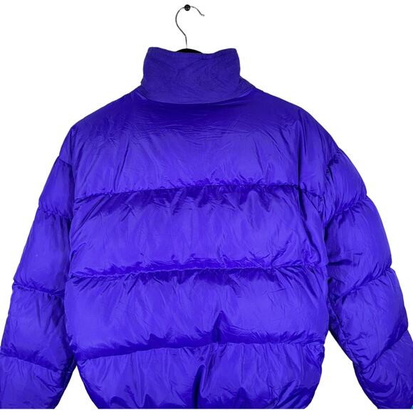 Vintage Columbia Reversible Puffer Jacket - Picture 4 of 10